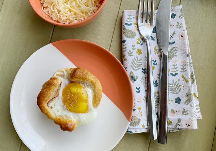 Croissant-bakjes