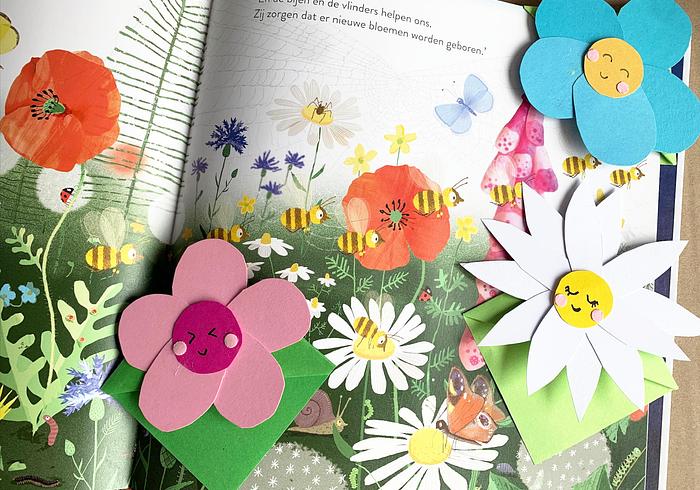Bloemen Boekenleggers