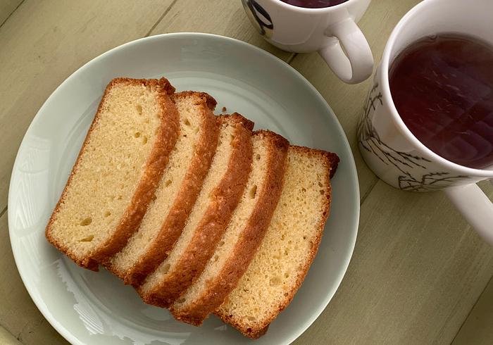 De basis vanillecake 