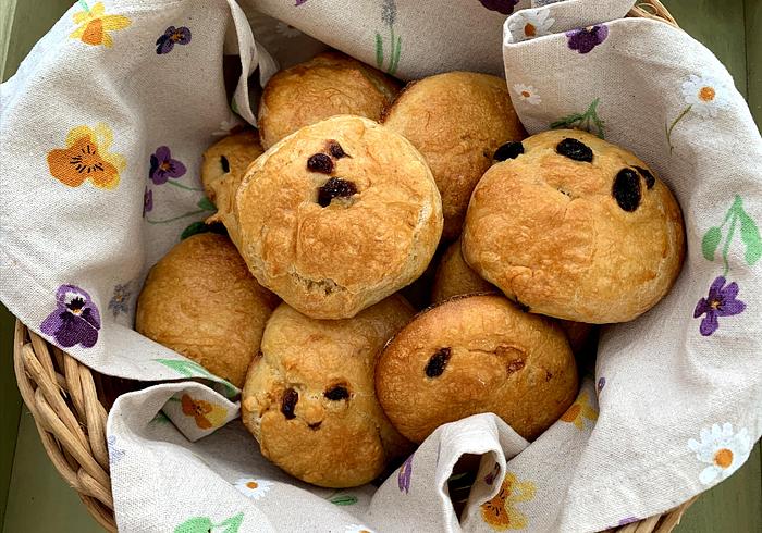 Zo bak je Pinksterbollen