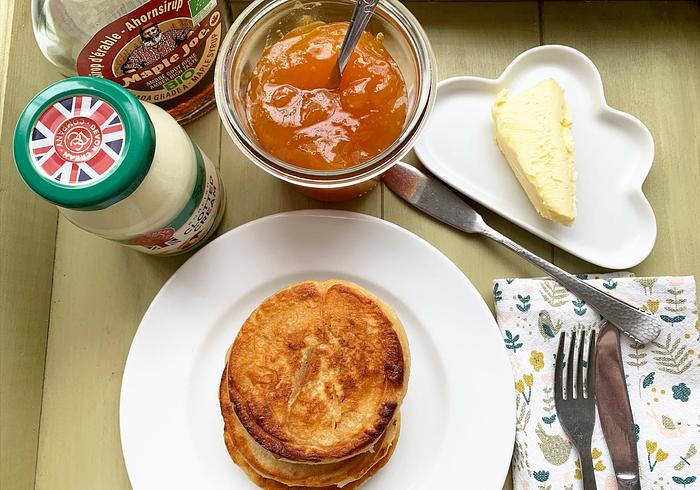 Thuisgemaakte Crumpets
