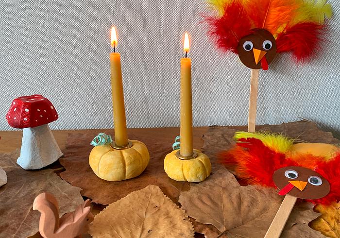 Pompoenlichtjes