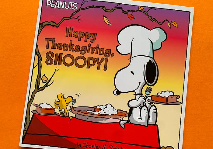 Happy Thanksgiving, Snoopy!