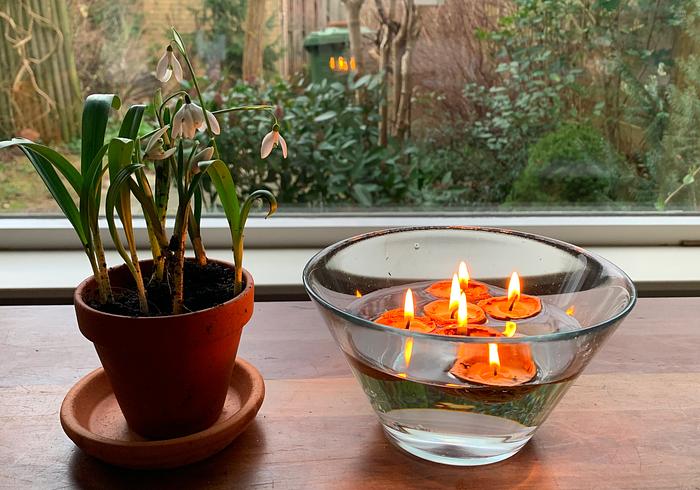 Maria Lichtmis lichtjes maken