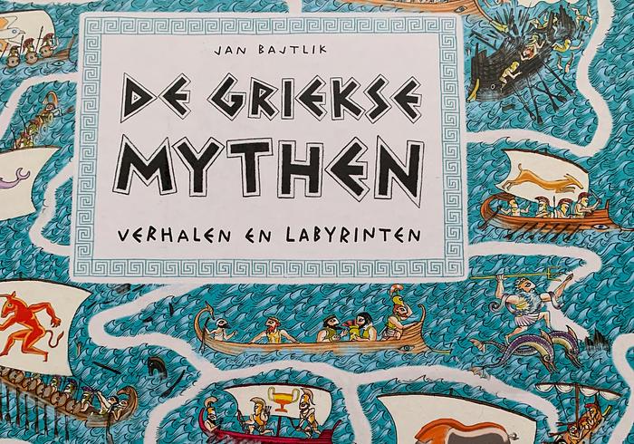 Greek Myths and Mazes 