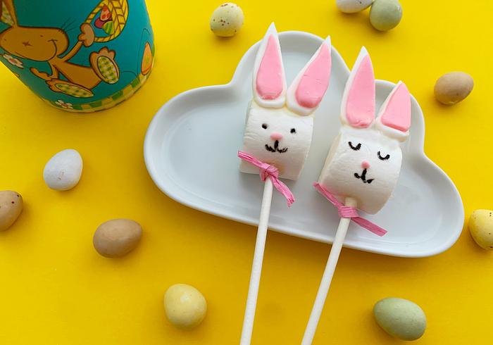 Maak grappige paas-lollies