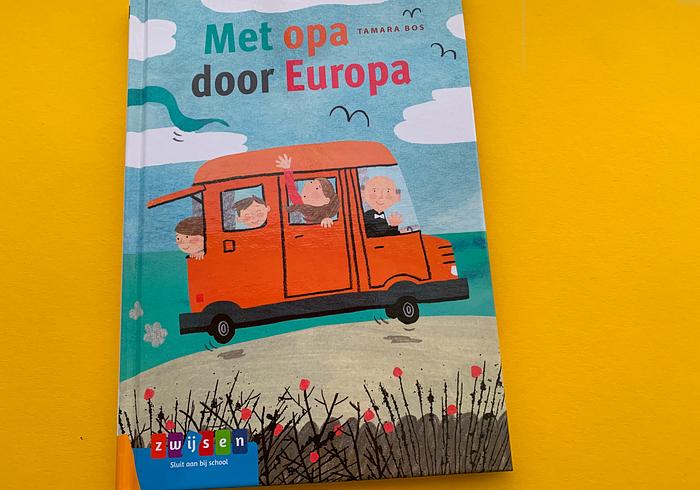 Met opa door Europa