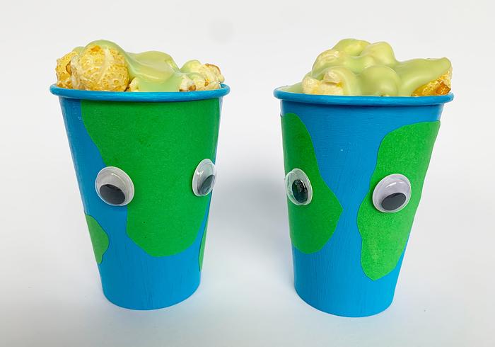 Popcorn bakken