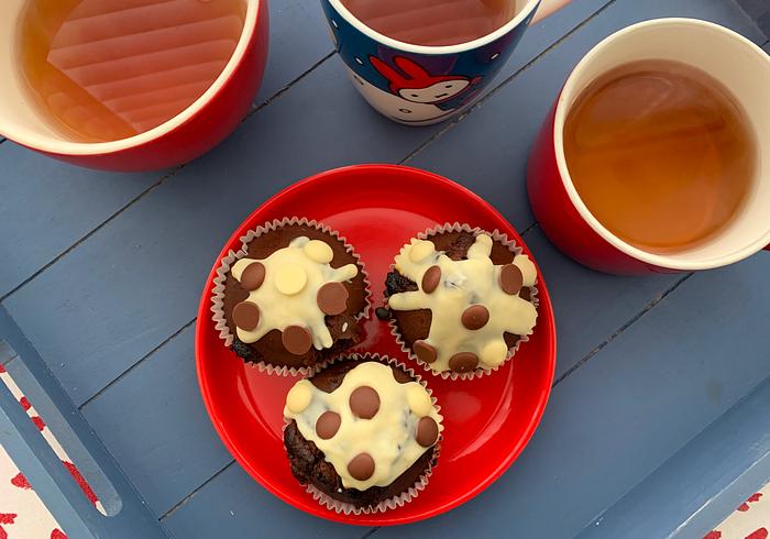 Chocolade muffins