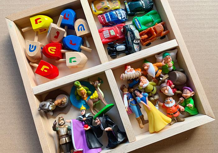 Nog een handig houten bakje