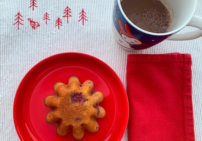 Cranberry Muffins