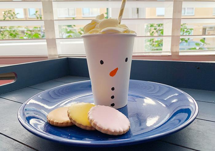 Een winter smoothie