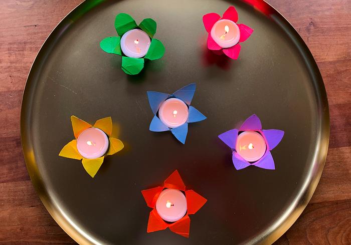 Lichtjes voor Divali