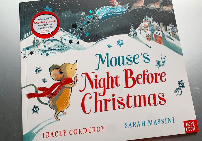 Mouse's Night Before Christmas