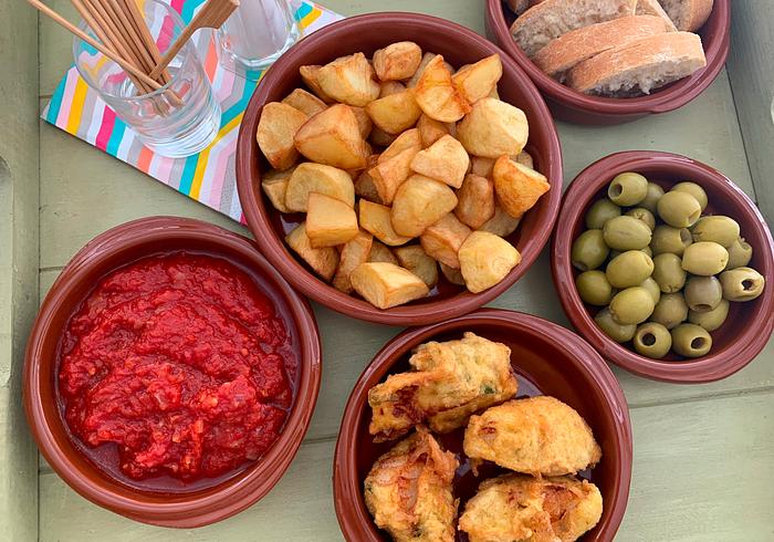 Tortillitas de Bacalao