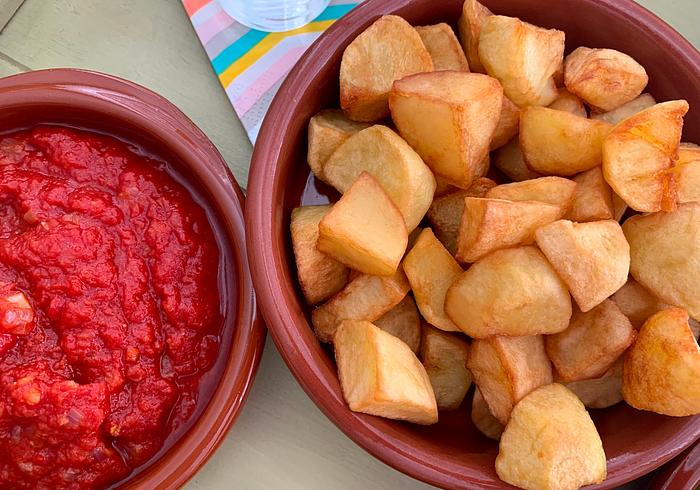 Patatas Bravas