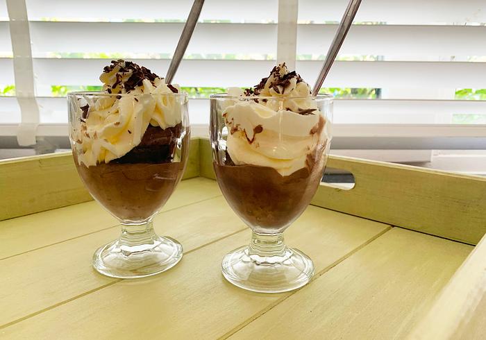 Chocolade ijs
