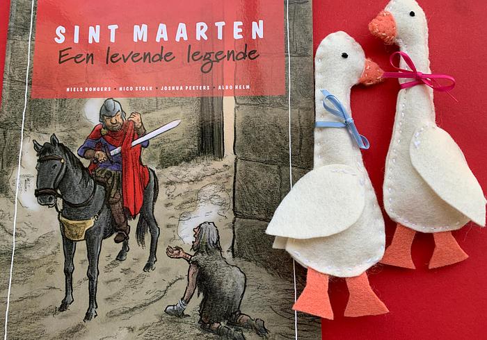 Gansjes van vilt