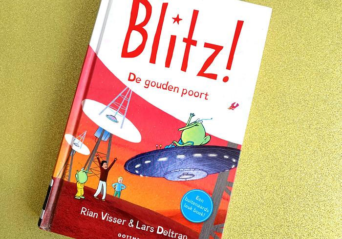 Blitz! 6 - De gouden poort
