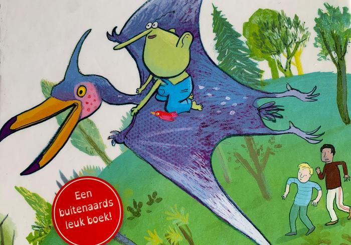 Blitz! 5 - Dino's in de Ruimte