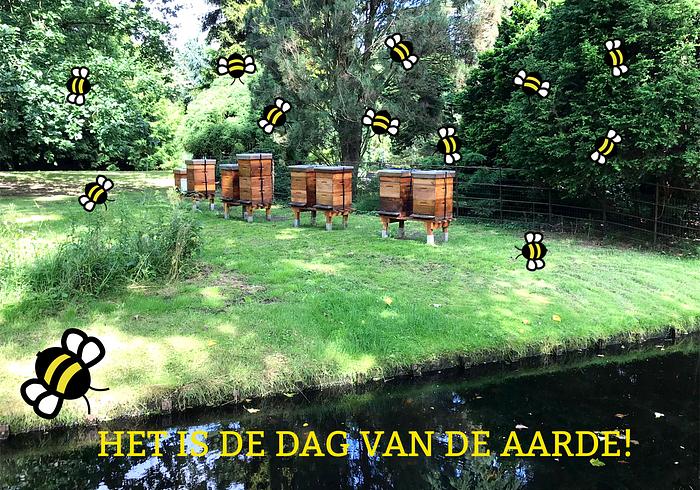 Red de bij