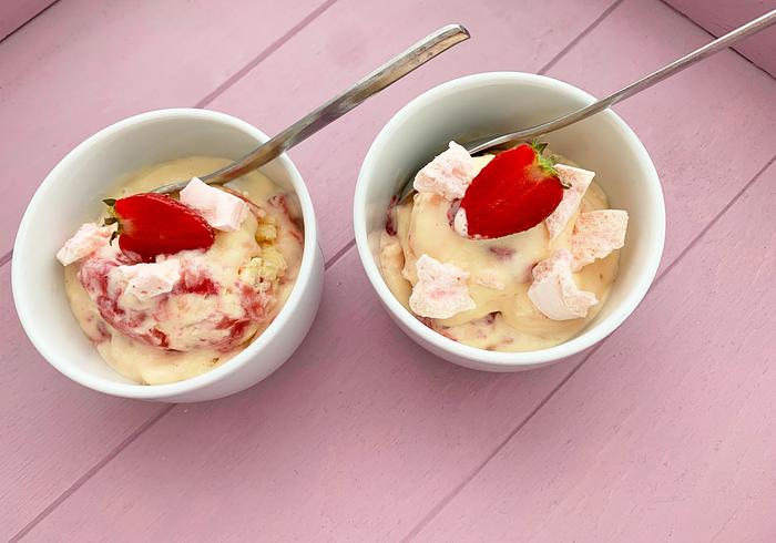 Eton mess ijs