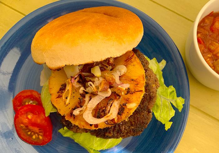 Zo maak je een Aussie beefburger