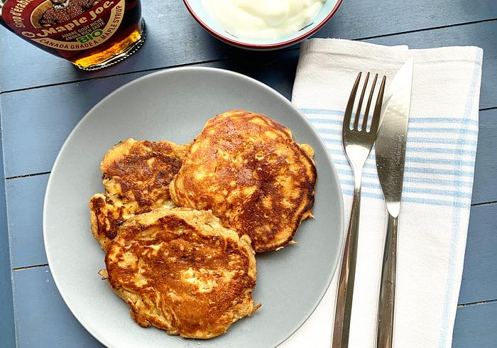We bakken pannenkoeken