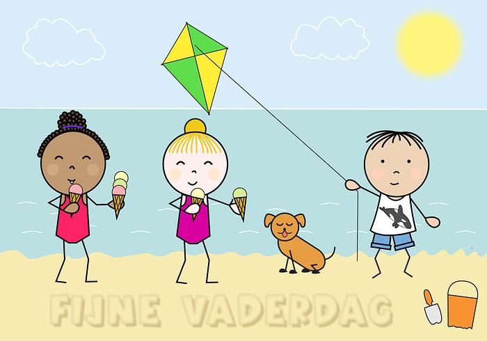 Vrolijke vaderdag!