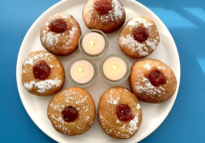 Wat is een sufganiyot?