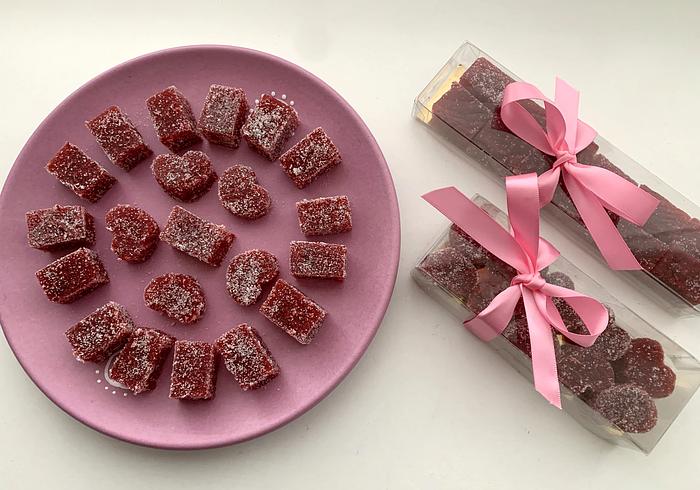 Pâte de fruits