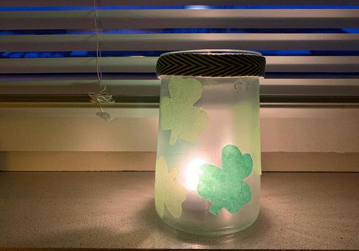 Een St. Patrick's Day Lantaarn