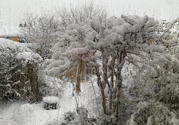 Het sneeuwt!