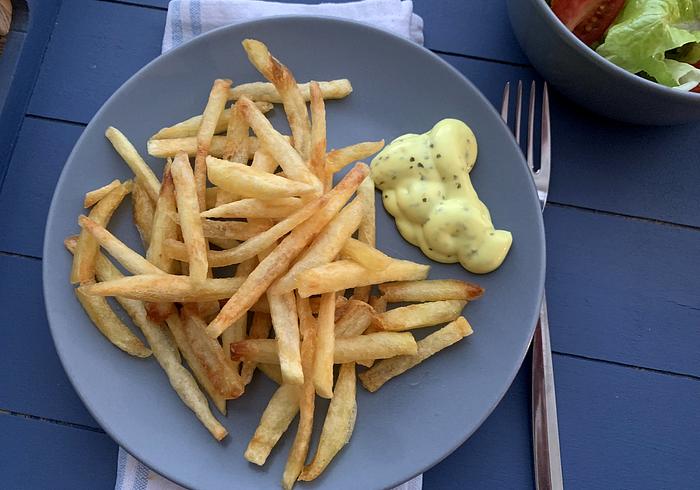Homemade Franse Frietjes