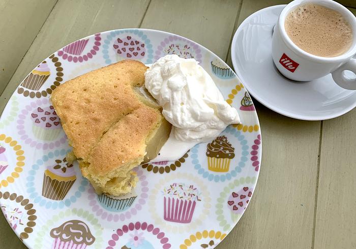 Eve's Pudding
