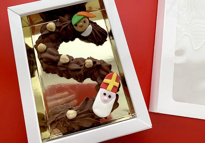 Maak zelf een chocoladeletter