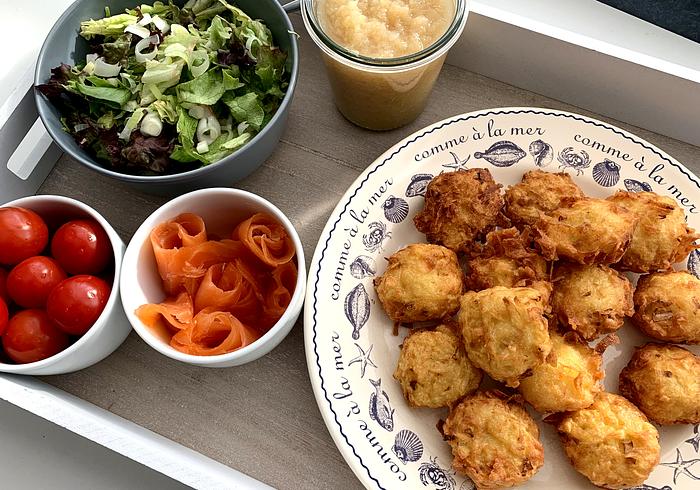 Zo bak je mini-Latkes