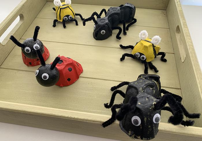 Zo maak je insecten
