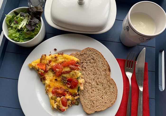 Een Boerenomelet