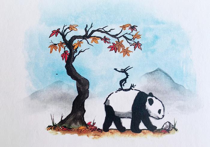 Grote Panda & Kleine Draak