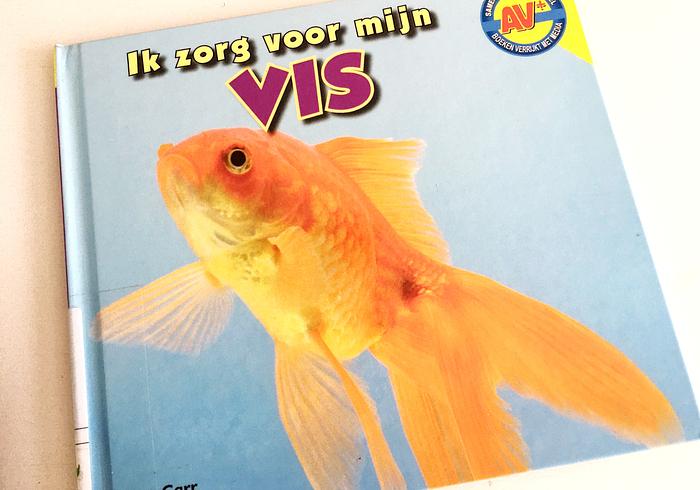 Ik zorg voor mijn vis