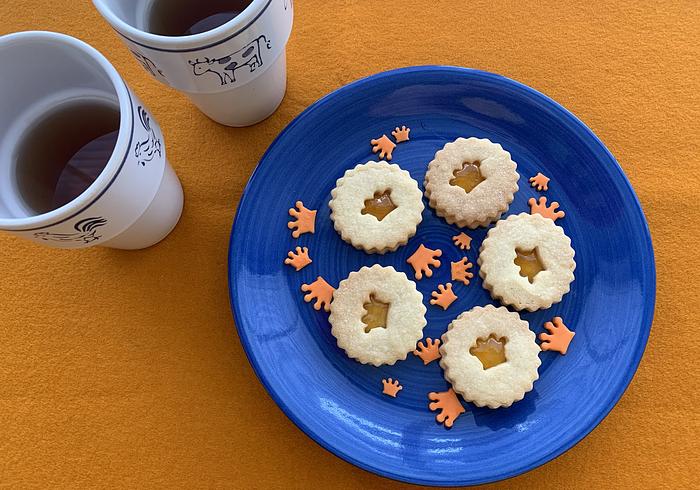 We bakken kroontjeskoekjes