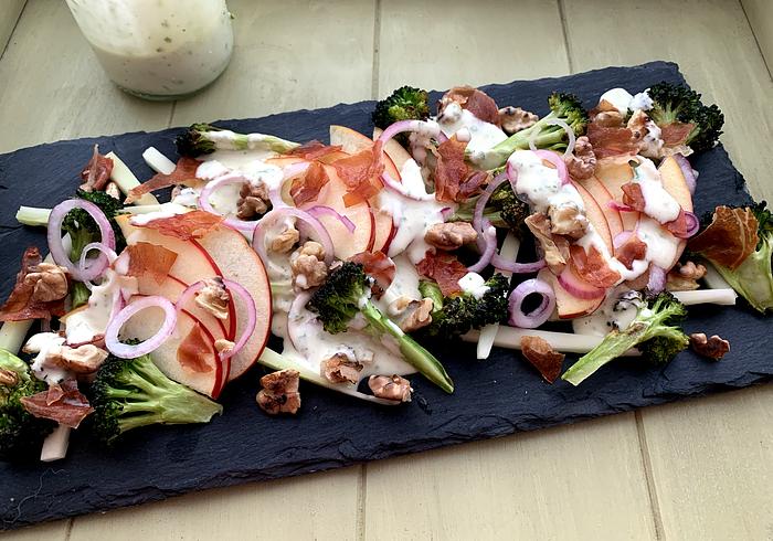 Een Waldorf Salade
