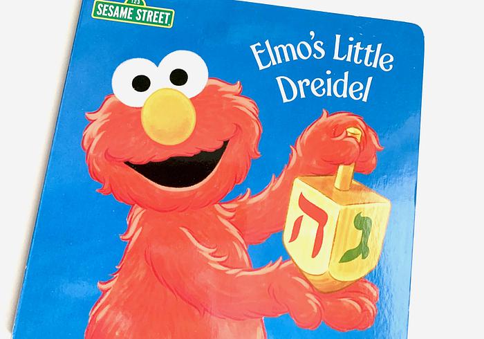 Elmo's Little Dreidel