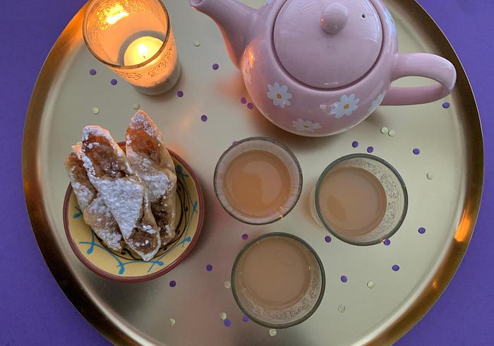 Elmali Kurabiye