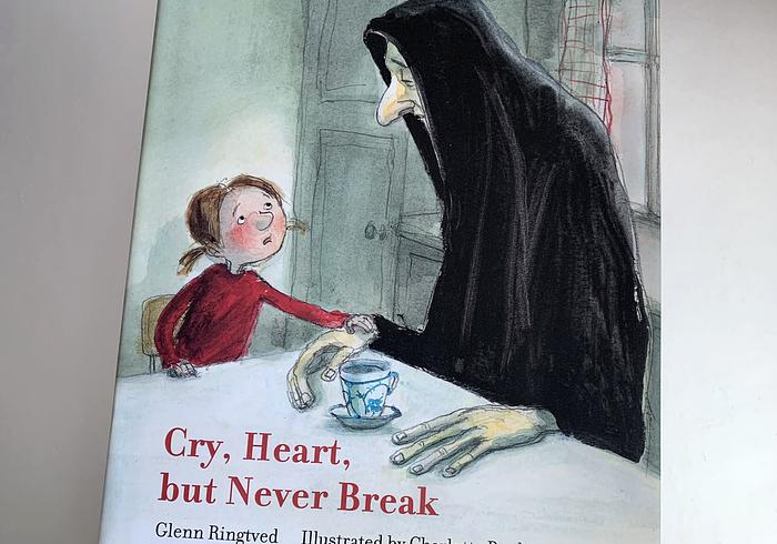 Cry, heart, but never break