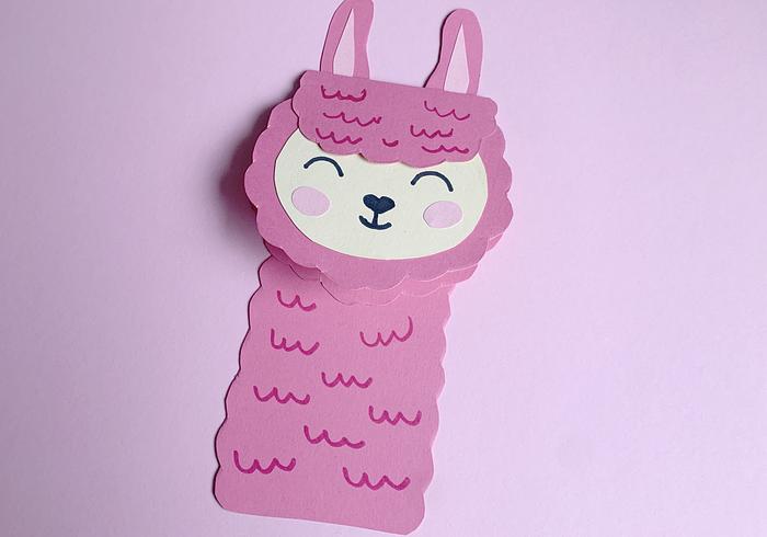 Een schattige Llama
