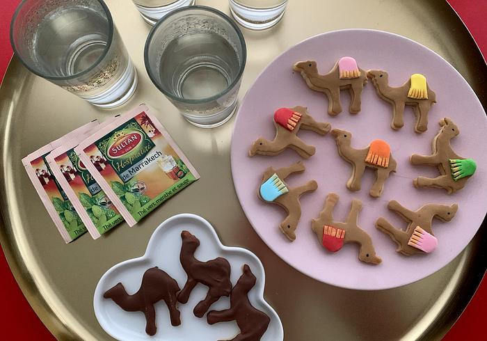 We bakken leuke kamelen-koekjes