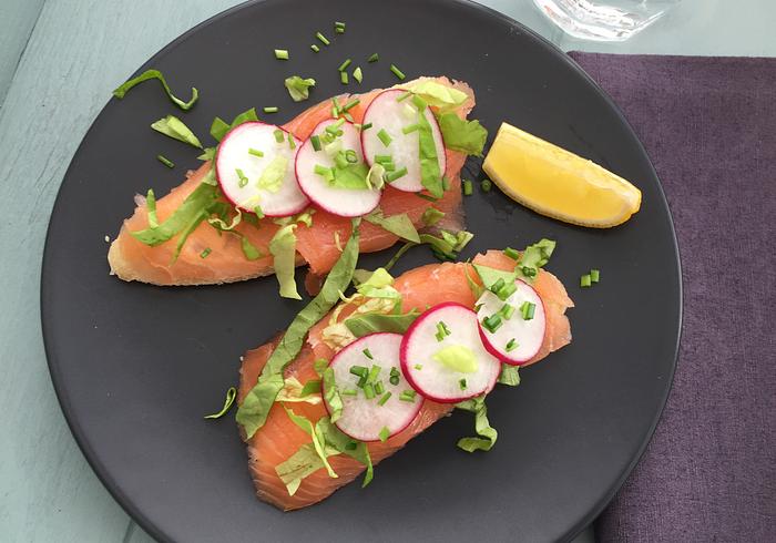 Gerookte zalm