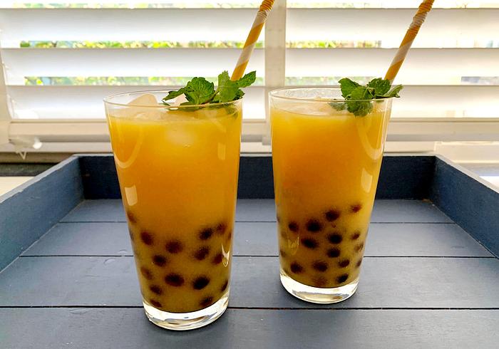Mango Bubbel Thee
